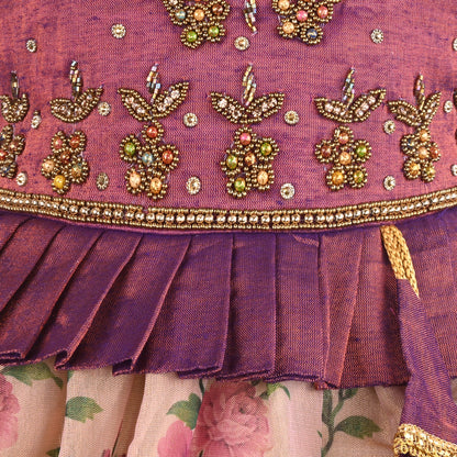 Buy Ethnic Dress for Girls | Baby Girls Wedding Dress & Frocks Online | Girls Pongal Dress