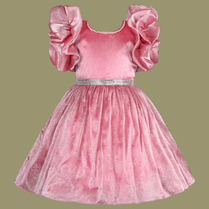 Buy Christmas Party Dress for Girls | Baby Girls Wedding WInter Dress Frock Online