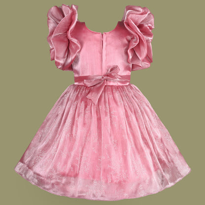 Buy Christmas Party Dress for Girls | Baby Girls Wedding WInter Dress Frock Online