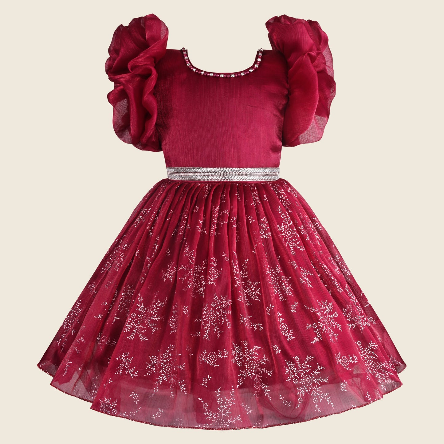 Buy Christmas Party Dress for Girls | Baby Girls Wedding WInter Dress Frock Online