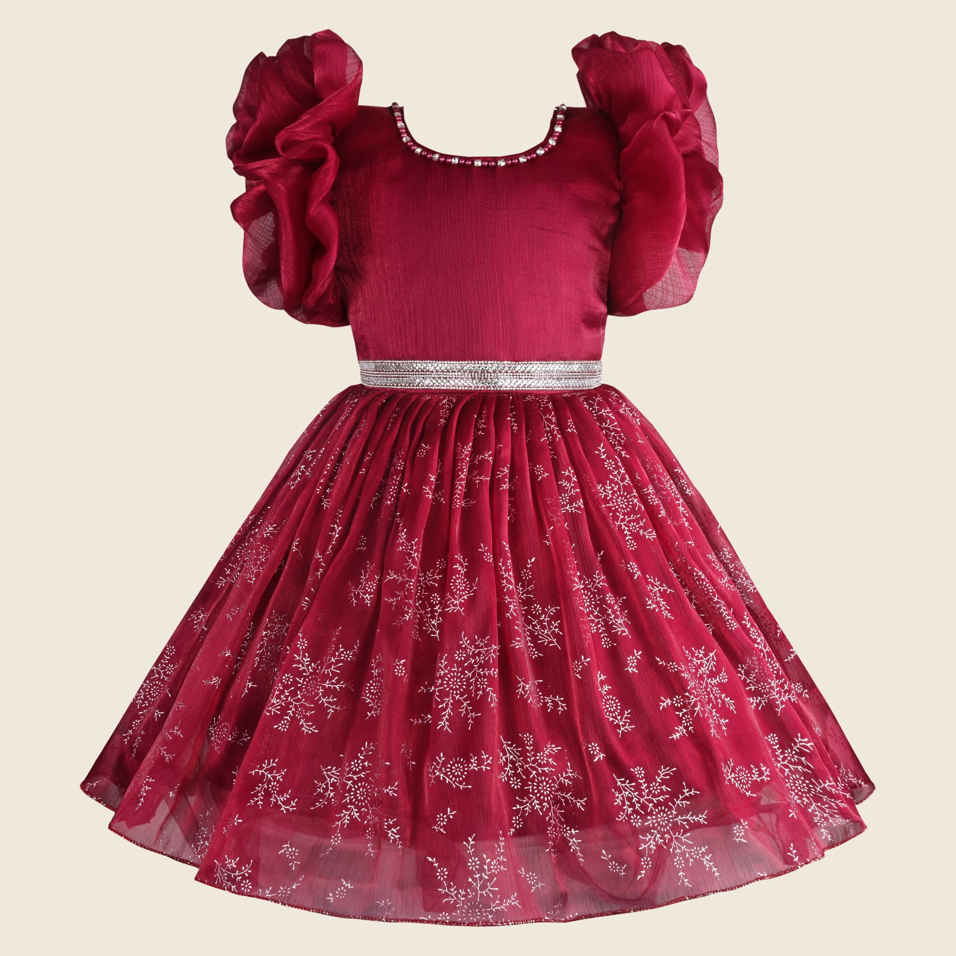 Buy Christmas Party Dress for Girls | Baby Girls Wedding WInter Dress Frock Online