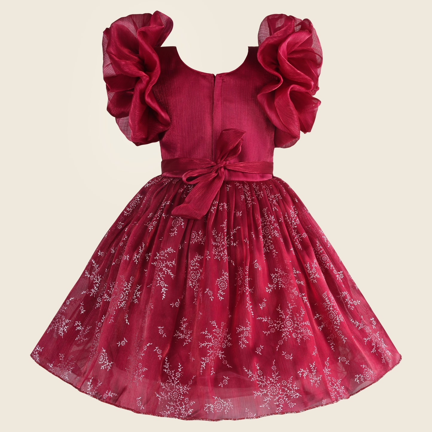Buy Christmas Party Dress for Girls | Baby Girls Wedding WInter Dress Frock Online