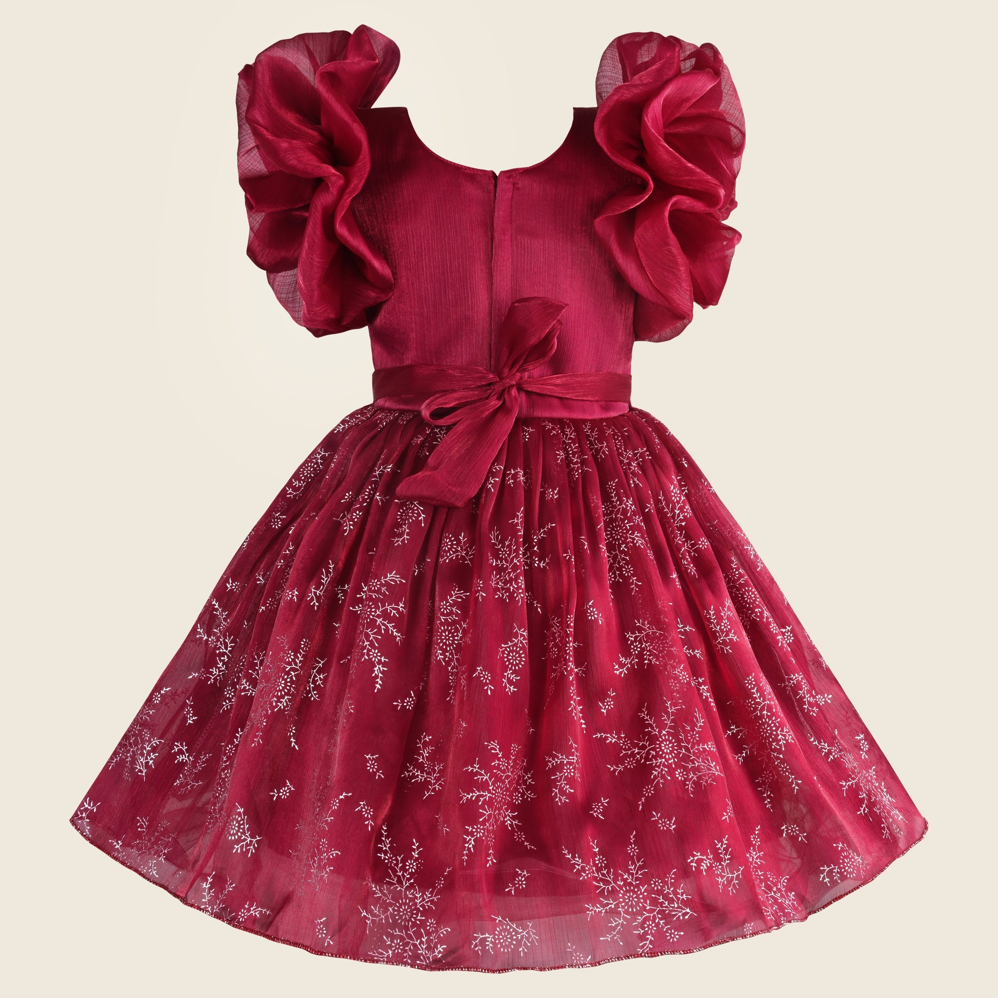 Buy Christmas Party Dress for Girls | Baby Girls Wedding WInter Dress Frock Online