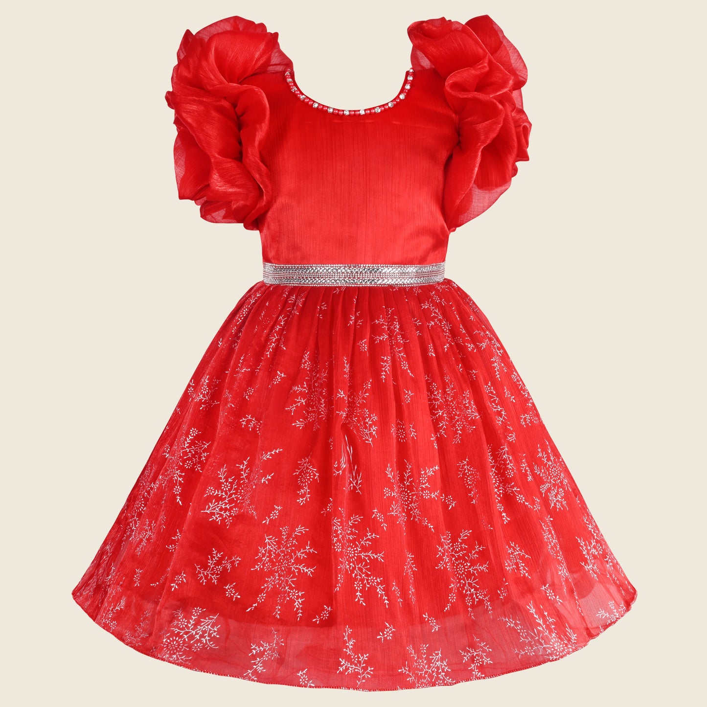 Buy Christmas Party Dress for Girls | Baby Girls Wedding WInter Dress Frock Online