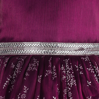 Buy Christmas Party Dress for Girls | Baby Girls Wedding WInter Dress Frock Online