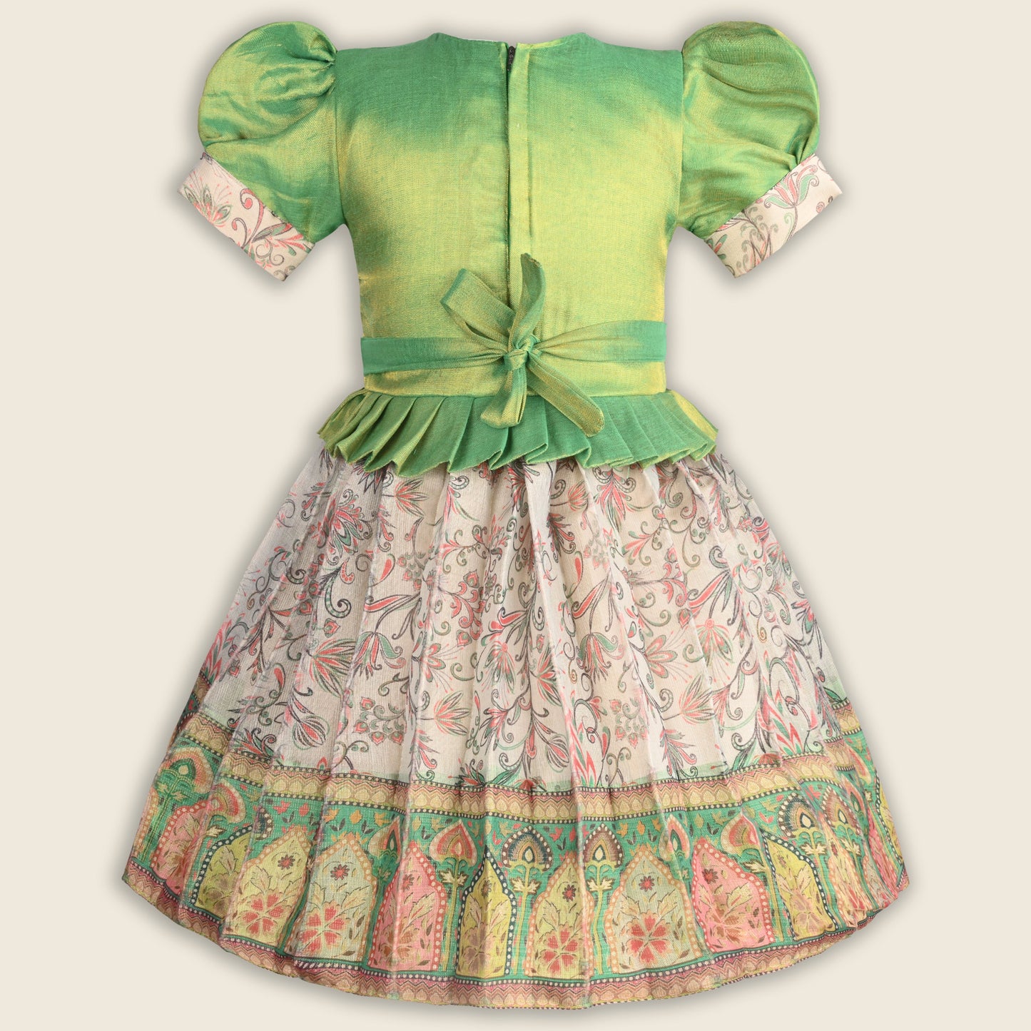 Buy Premium Baby Girls Wedding Dress Online | Festive Girls Frock | Girls Pongal Dress