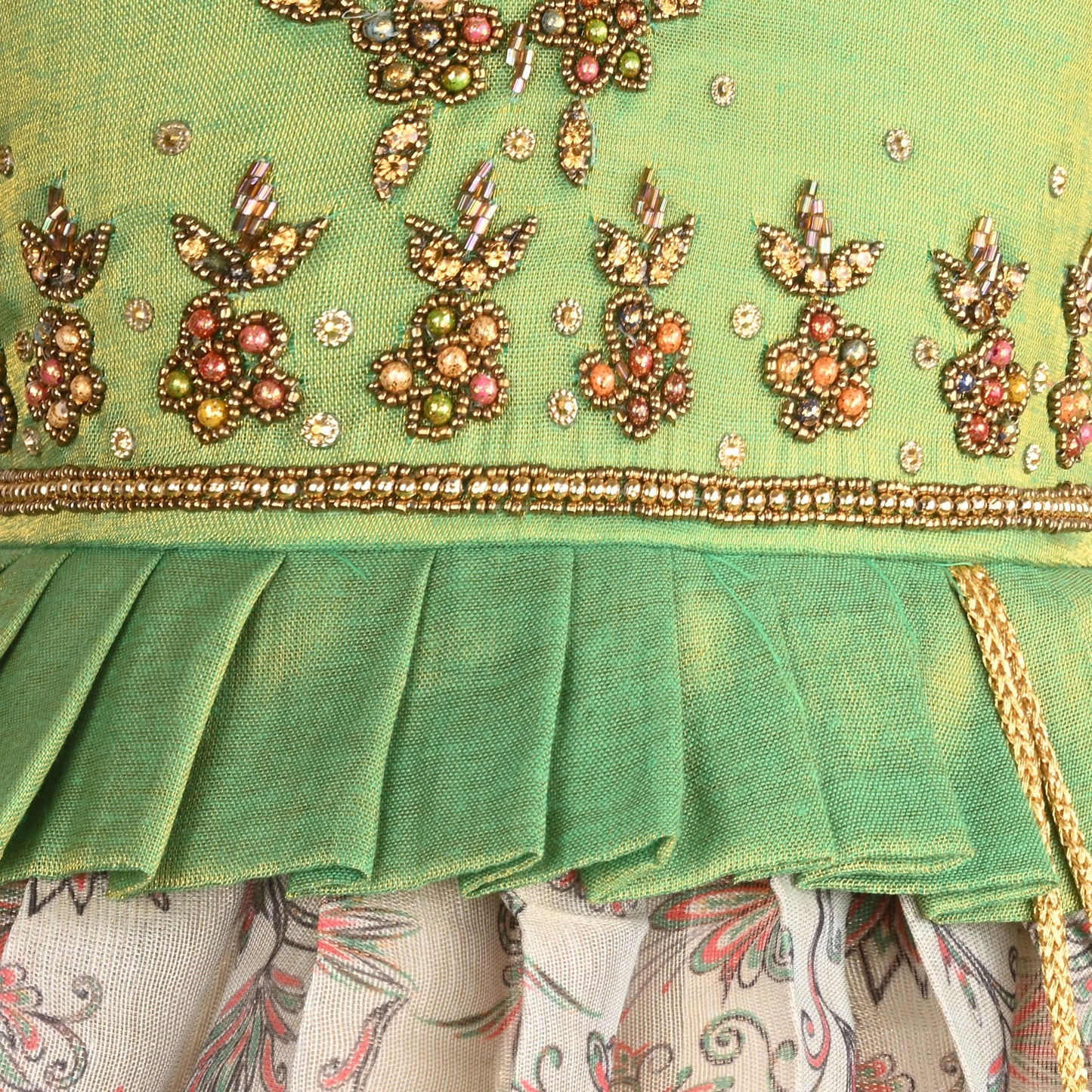 Buy Premium Baby Girls Wedding Dress Online | Festive Girls Frock | Girls Pongal Dress