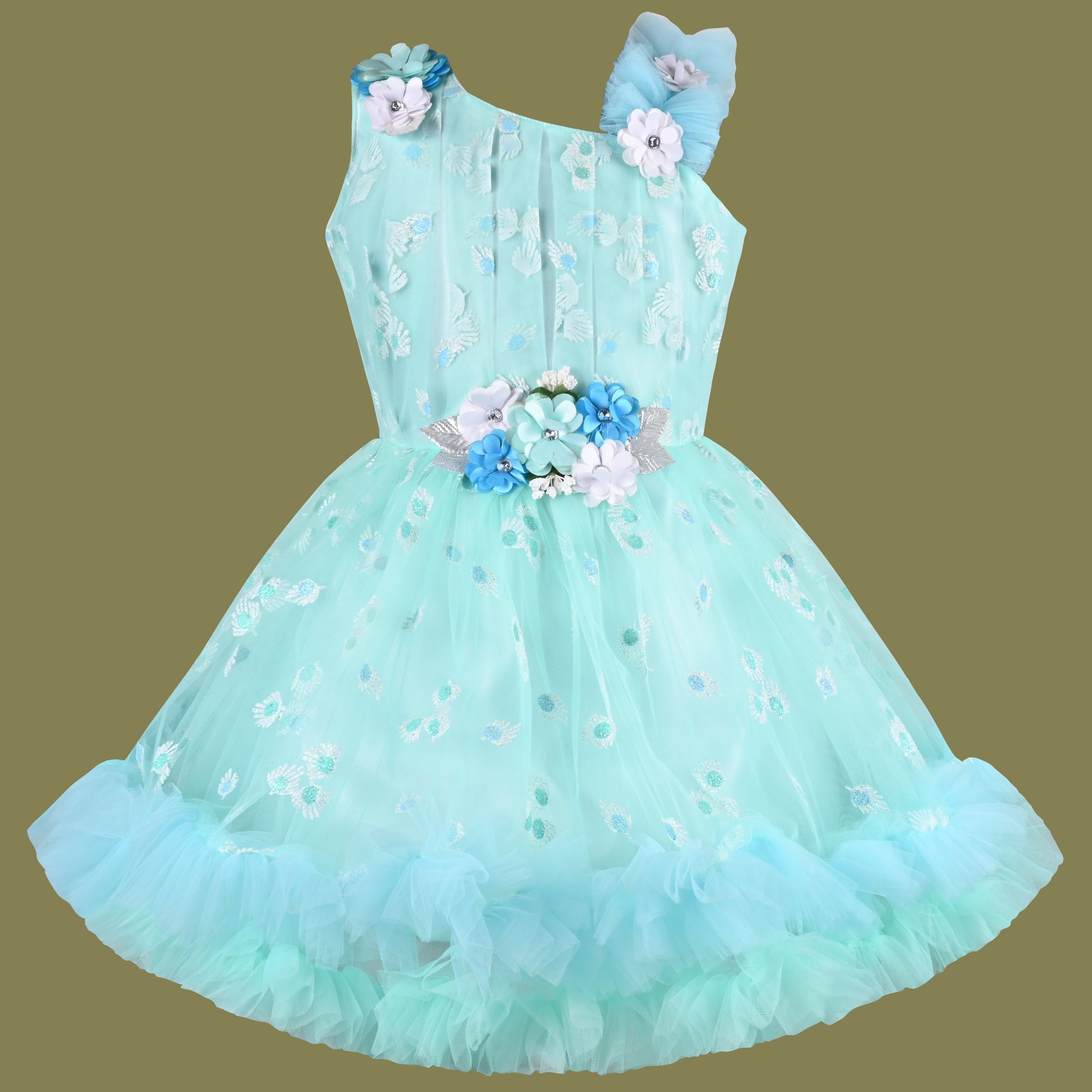 Buy Premium Baby Girls Party Wear Dress Online		