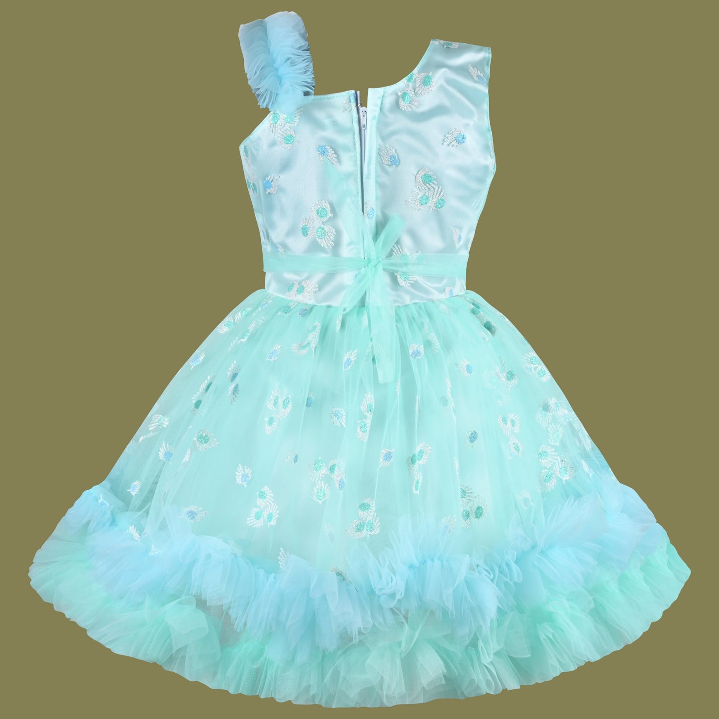 Buy Premium Baby Girls Party Wear Dress Online		