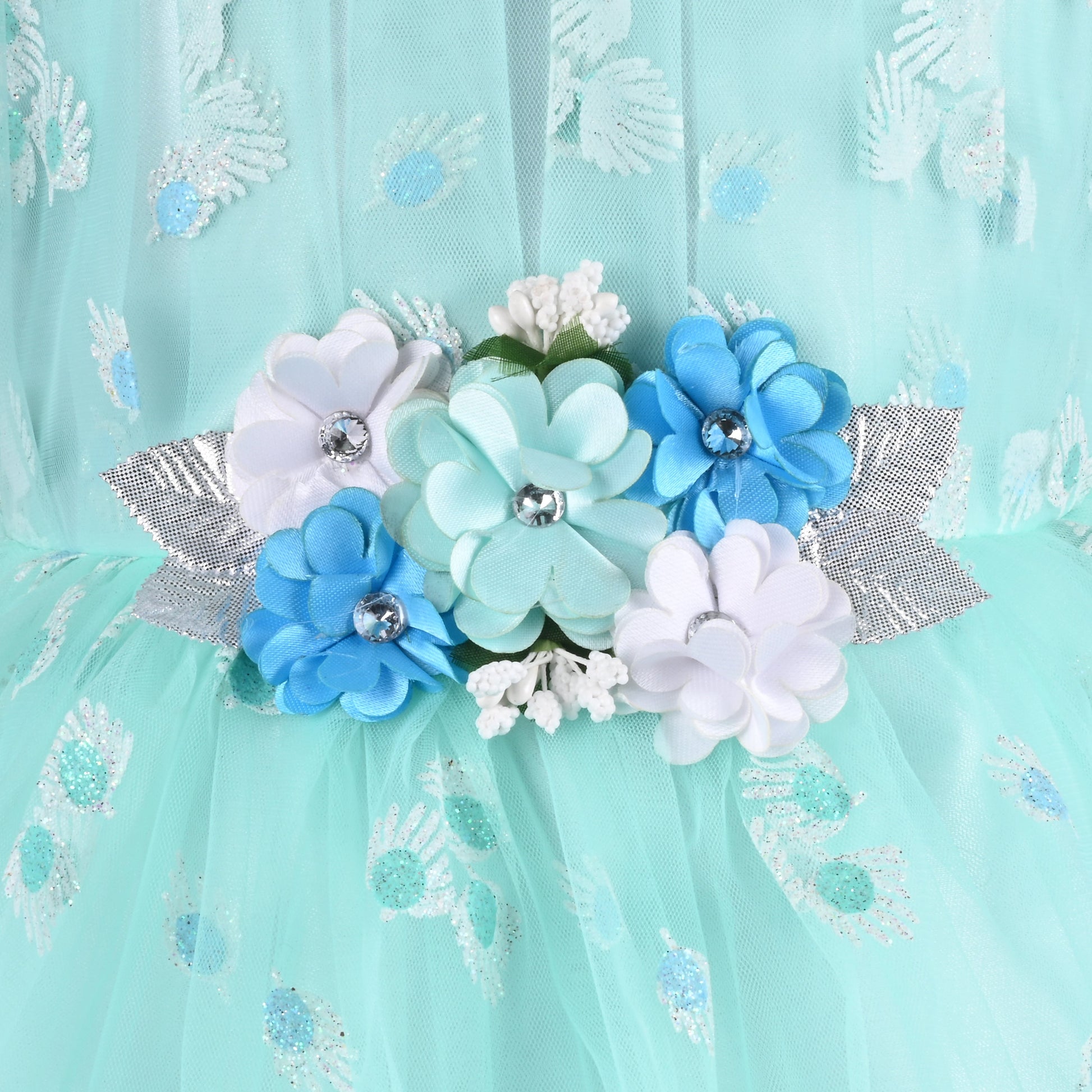 Buy Premium Baby Girls Party Wear Dress Online		