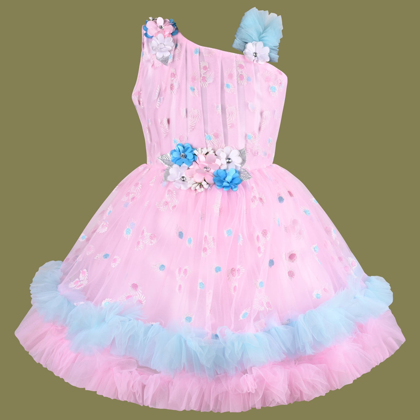 Buy Premium Baby Girls Party Wear Dress Online		
