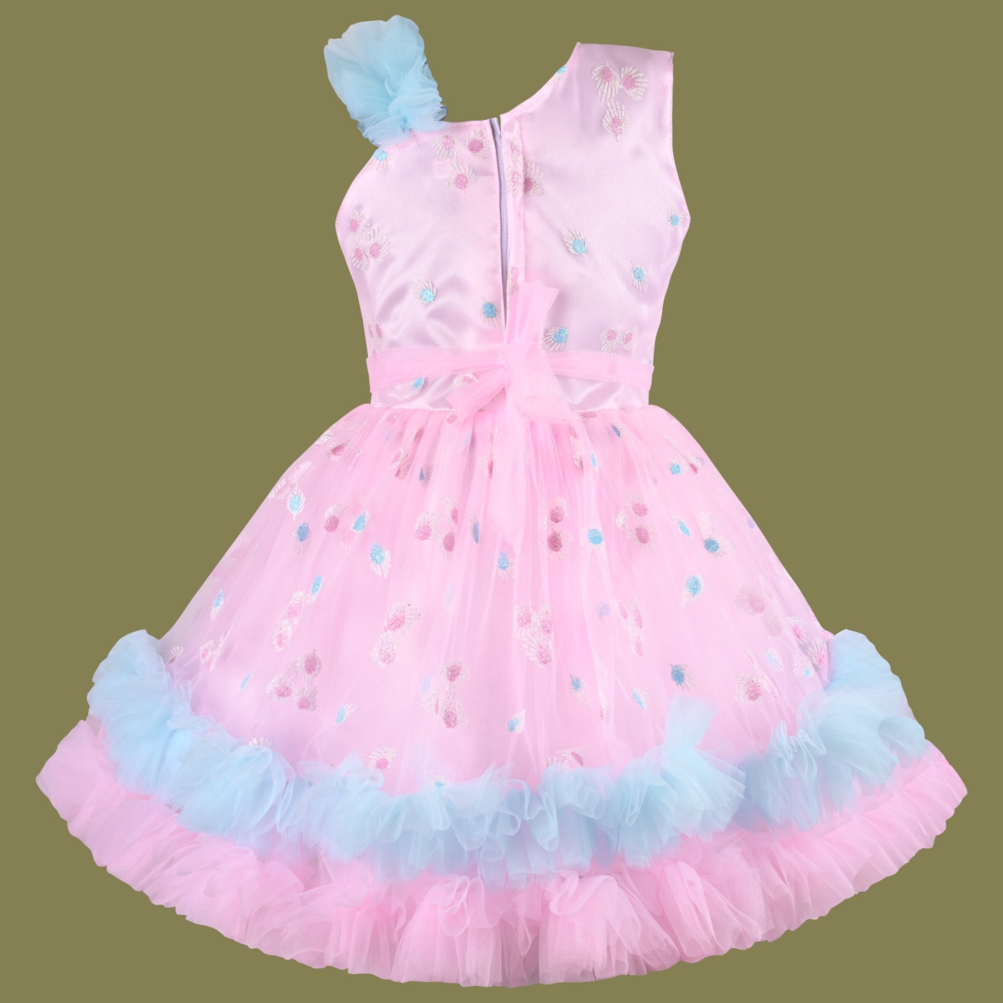 Buy Premium Baby Girls Party Wear Dress Online		