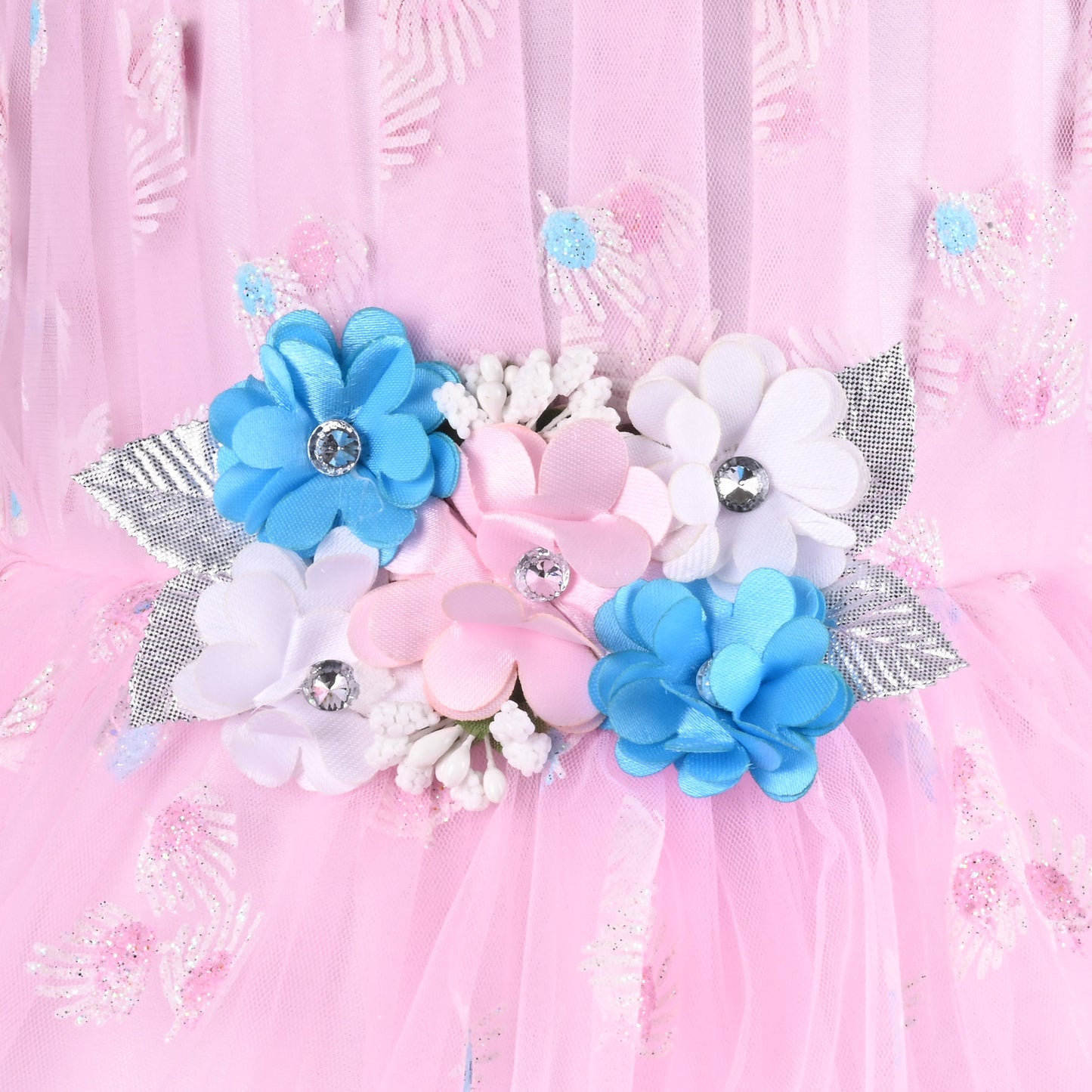 Buy Premium Baby Girls Party Wear Dress Online		