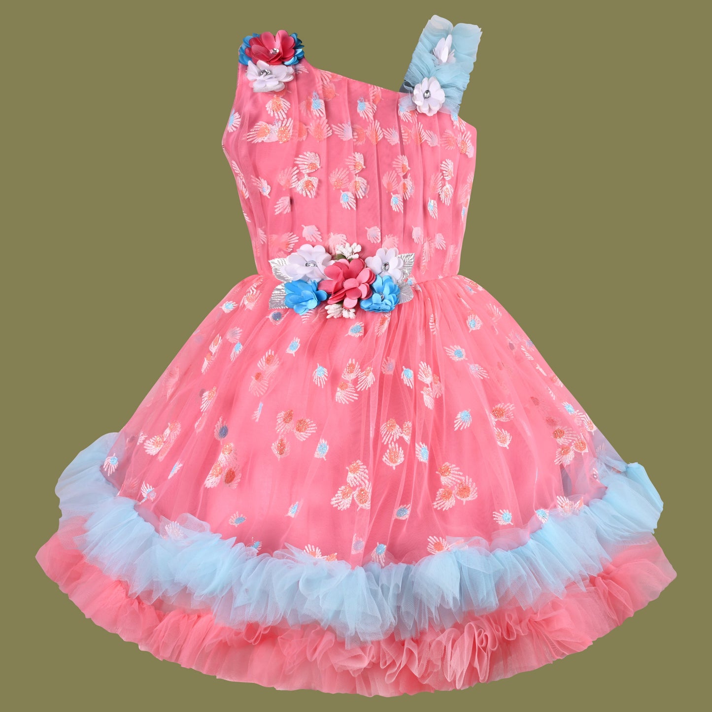 Buy Premium Baby Girls Party Wear Dress Online		