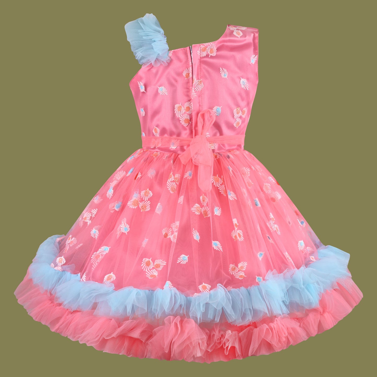 Buy Premium Baby Girls Party Wear Dress Online		