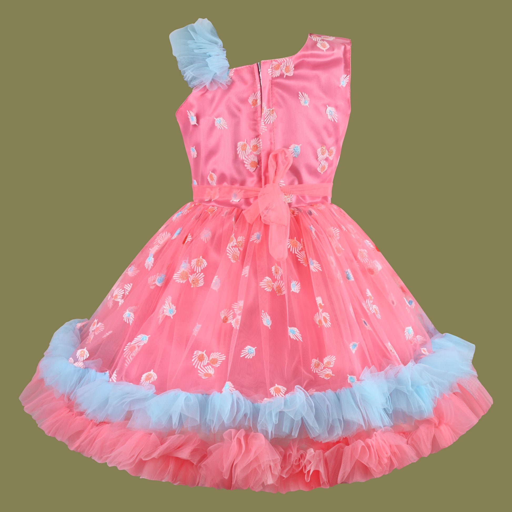 Buy Premium Baby Girls Party Wear Dress Online		