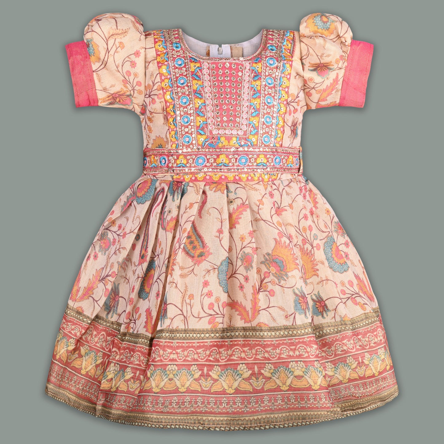Buy Baby Girls Pongal Dresses | Girls Ethnic Festive Frocks Online