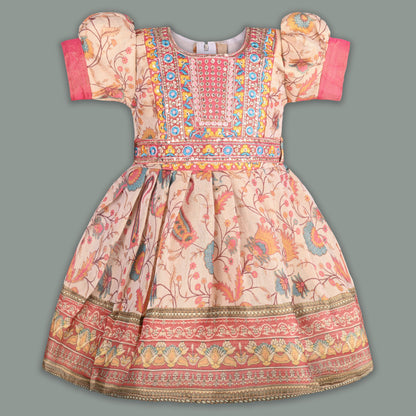 Buy Baby Girls Pongal Dresses | Girls Ethnic Festive Frocks Online