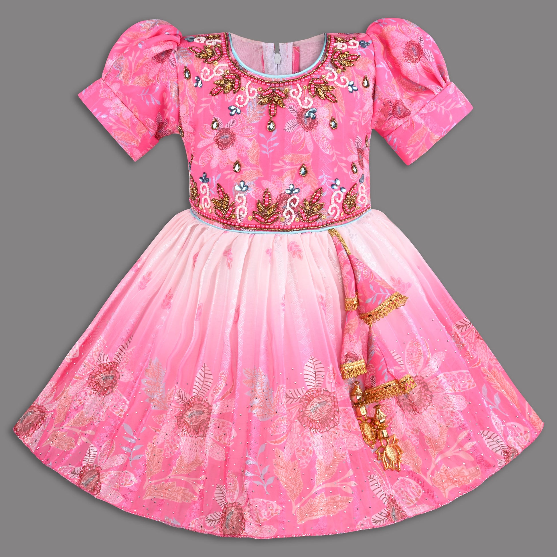 Buy Ethnic Dress for Girls | Baby Girls Wedding Dress & Frocks Online