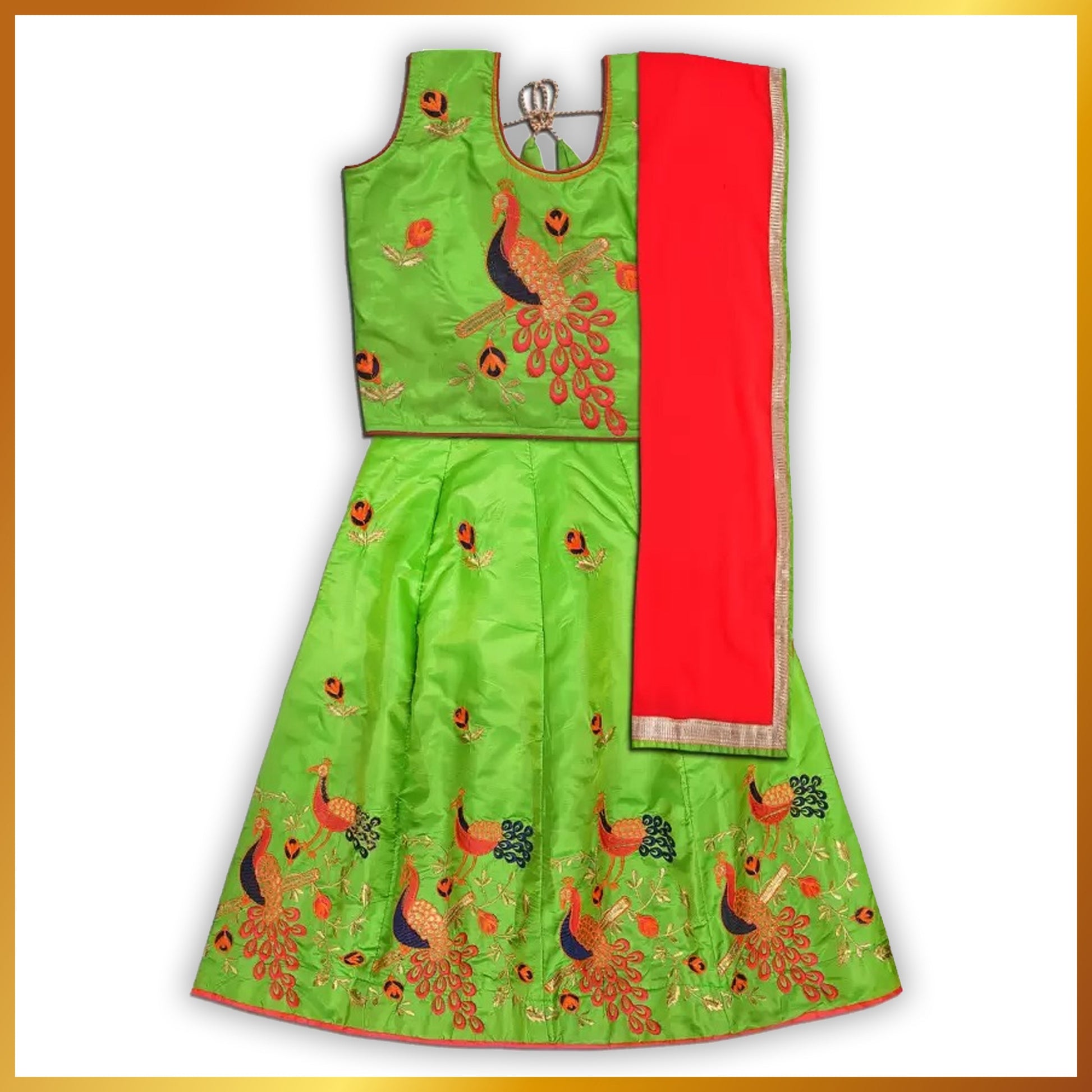 Girls ethnic wear| Lehenga choli