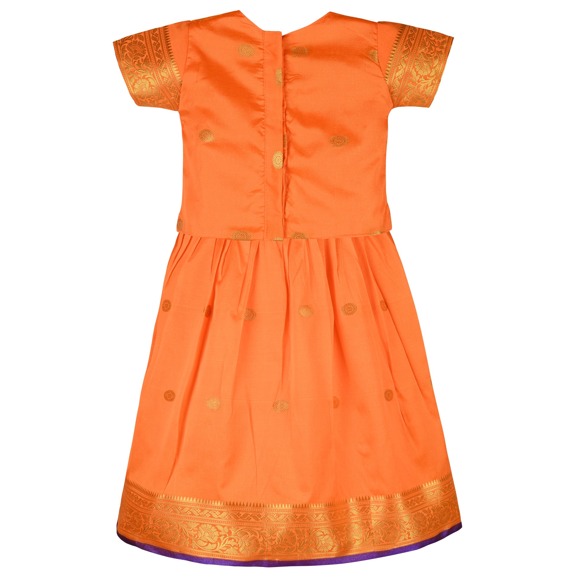 Baby Girls Ethnic Frock Dress at Wholesale Price