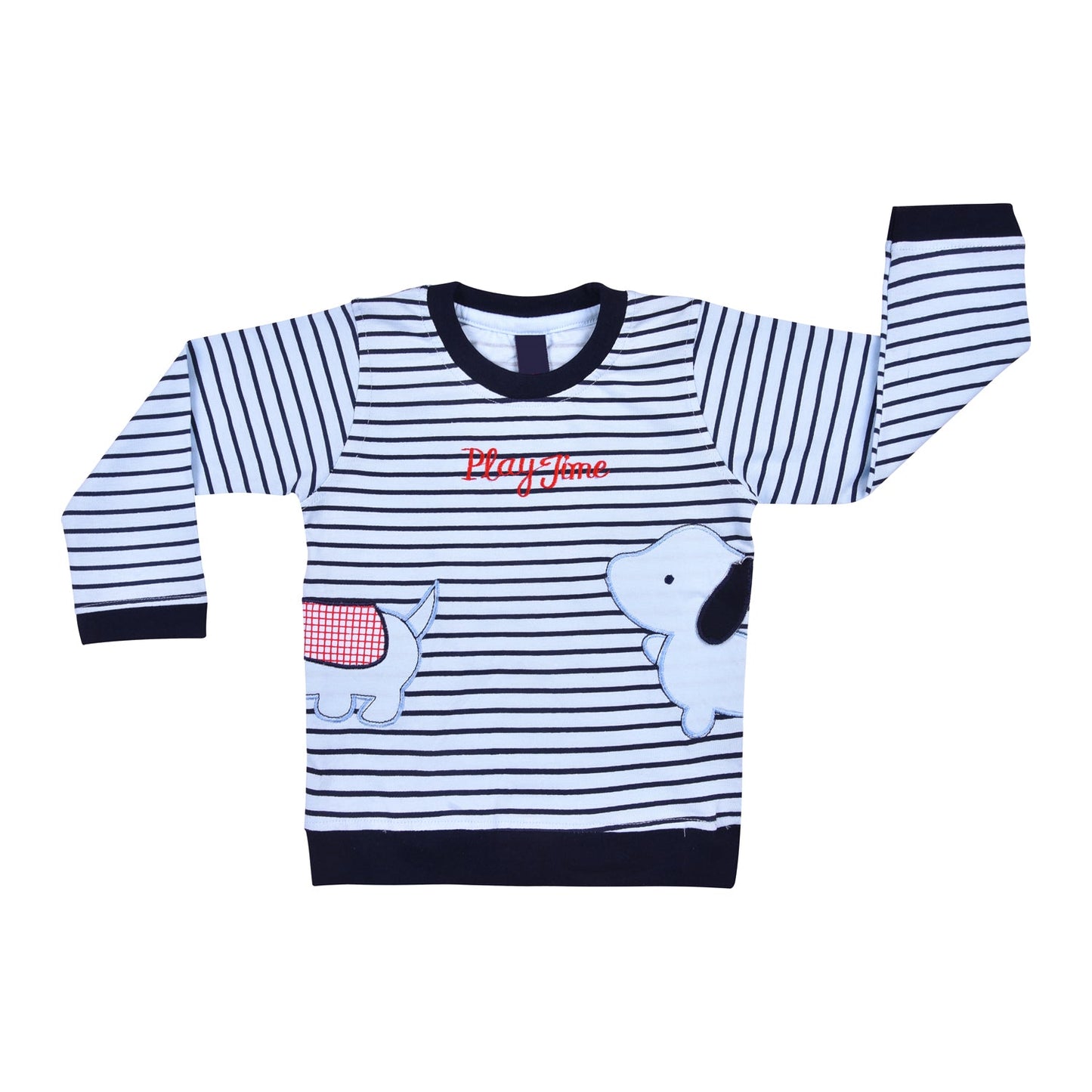 Jivzo Cotton Clothing Set for Baby Boys hfs601blu