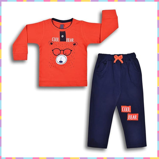 Jivzo Cotton Clothing Set for Baby Boys hfs609org