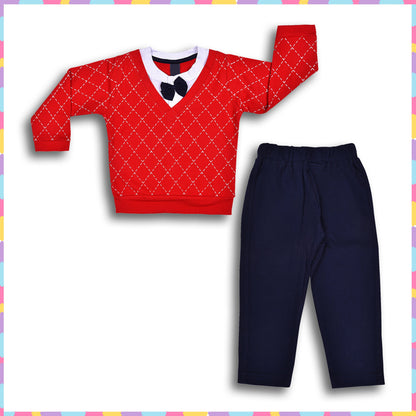 Jivzo Cotton Clothing Set for Baby Boys hfs700rd