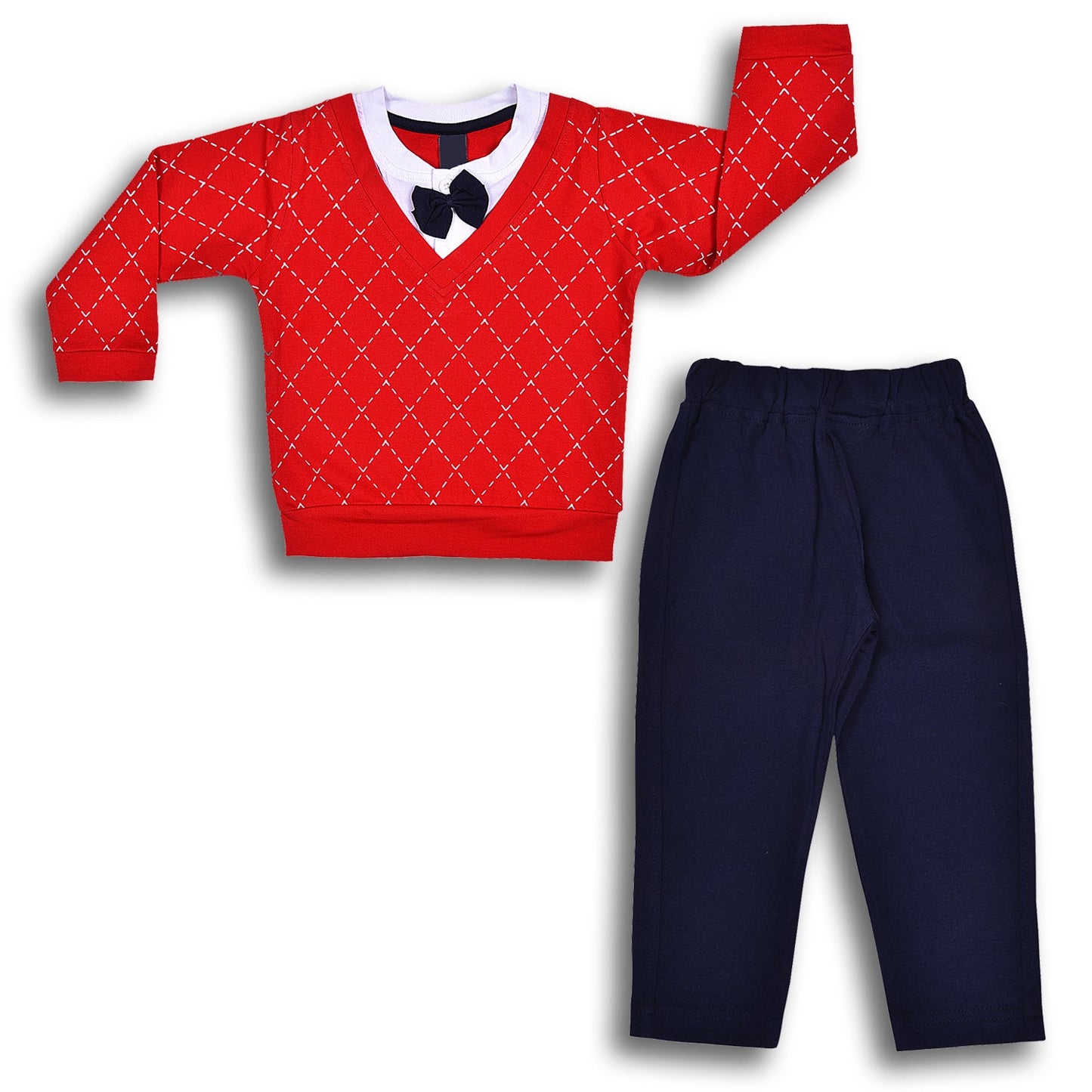 Jivzo Cotton Clothing Set for Baby Boys hfs700rd