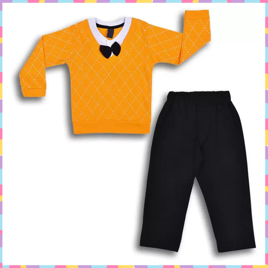Jivzo Cotton Clothing Set for Baby Boys hfs700y