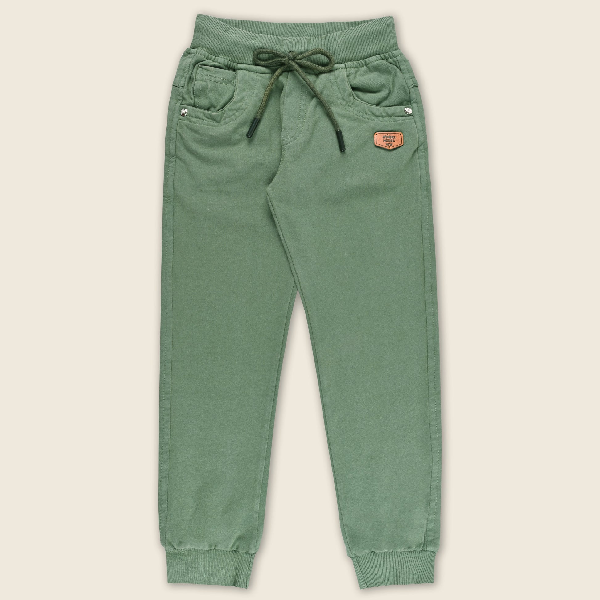 Boys Cotton Denim Trousers 