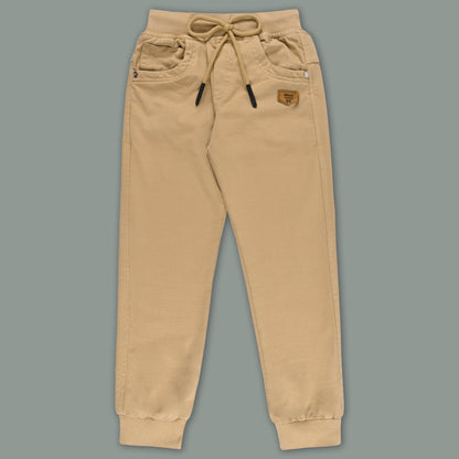 Boys Cotton Denim Trousers 