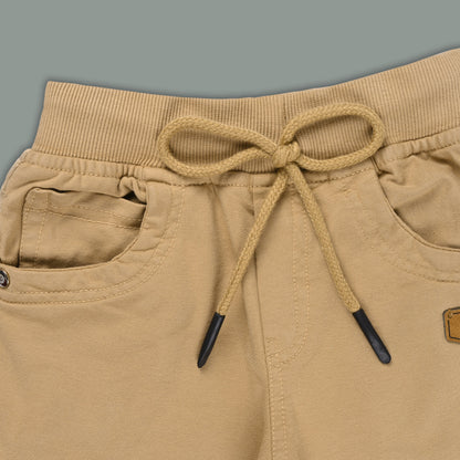 Boys Cotton Denim Trousers 