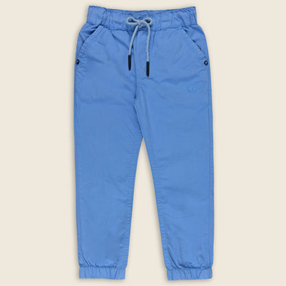 Boys Cotton Solid Tapered Fit Casual Jeans