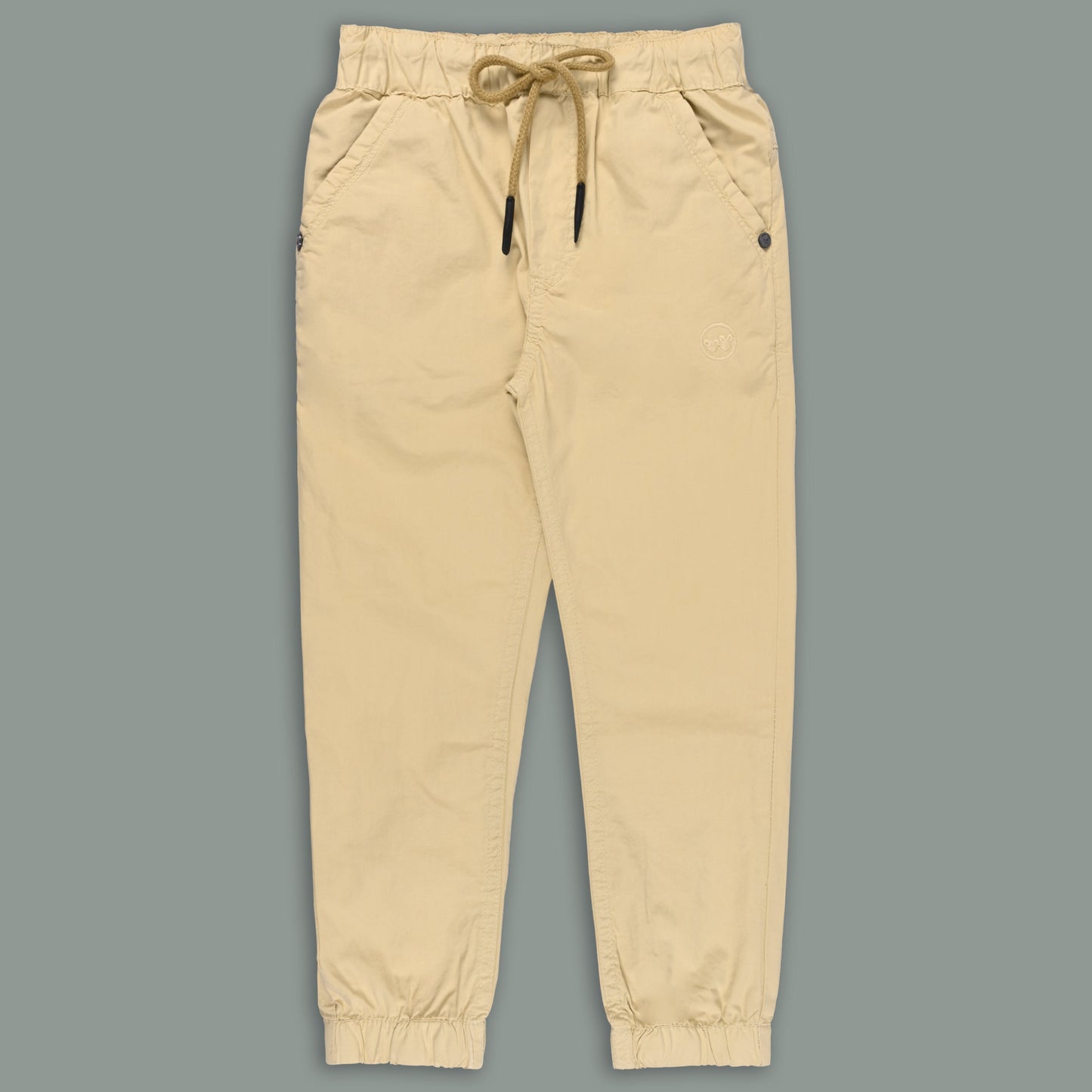 Boys Cotton Solid Tapered Fit Casual Jeans