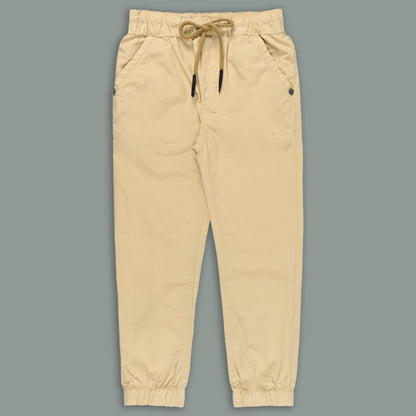 Boys Cotton Solid Tapered Fit Casual Jeans
