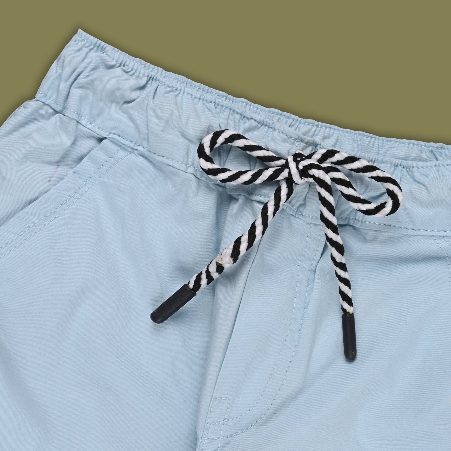 Boys Cotton Solid Tapered Fit Casual Jeans