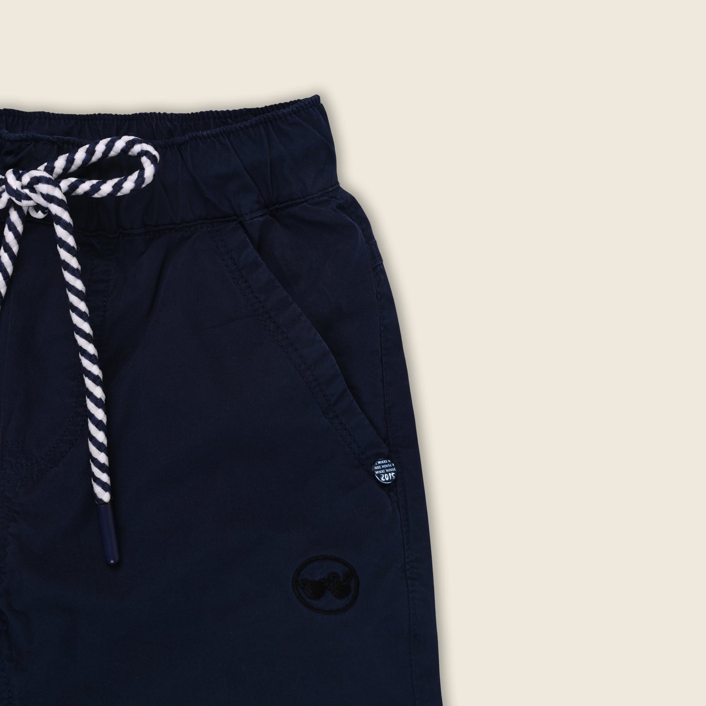 Boys Cotton Solid Tapered Fit Casual Jeans