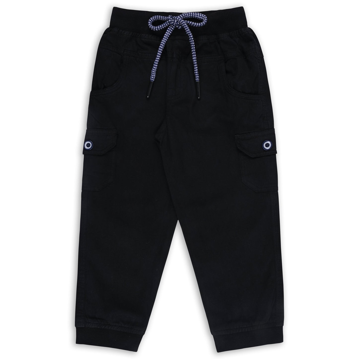 Boys Cotton Cargo Tapered Fit Trouser