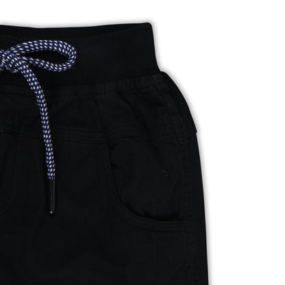 Boys Cotton Cargo Tapered Fit Trouser