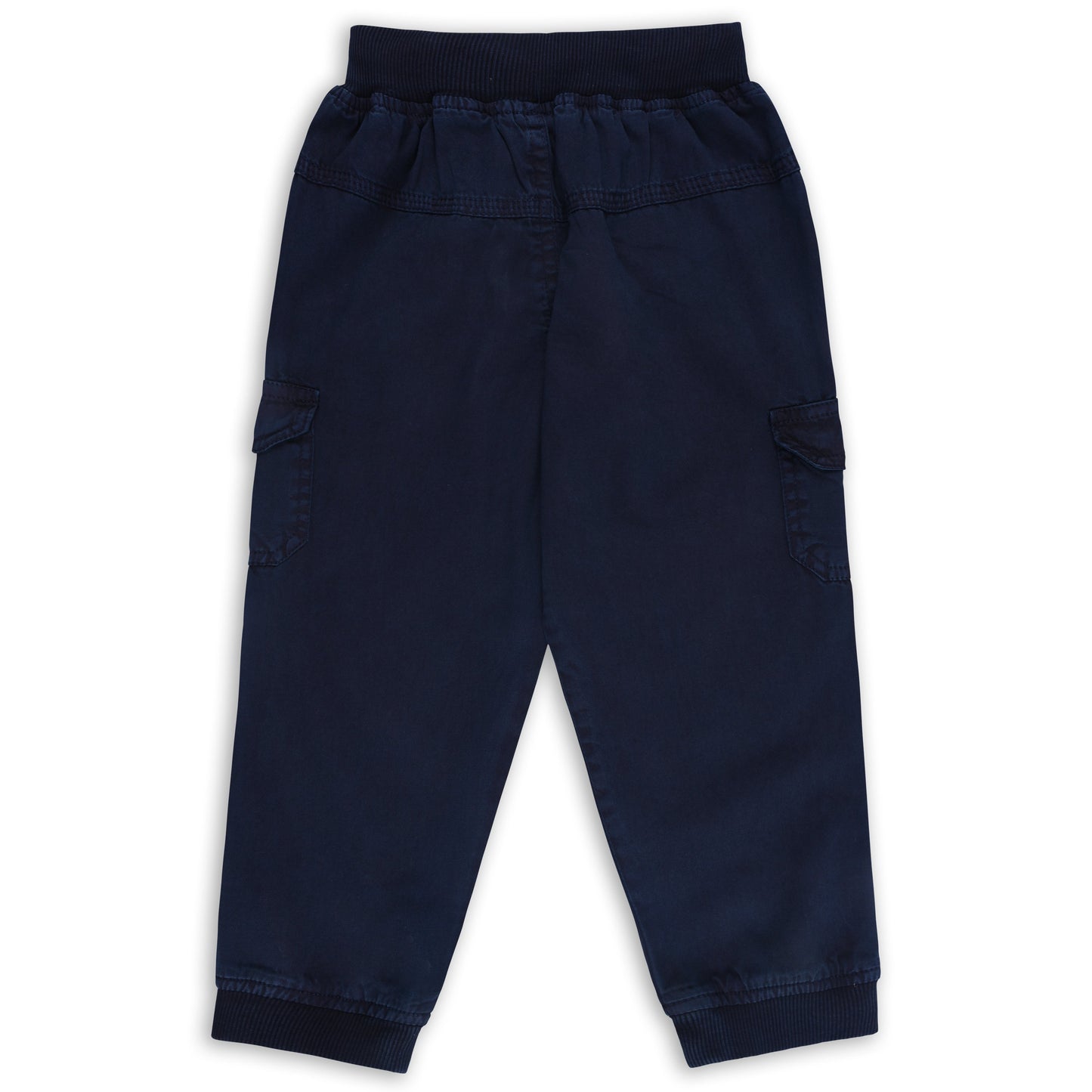 Boys Cotton Cargo Tapered Fit Trouser