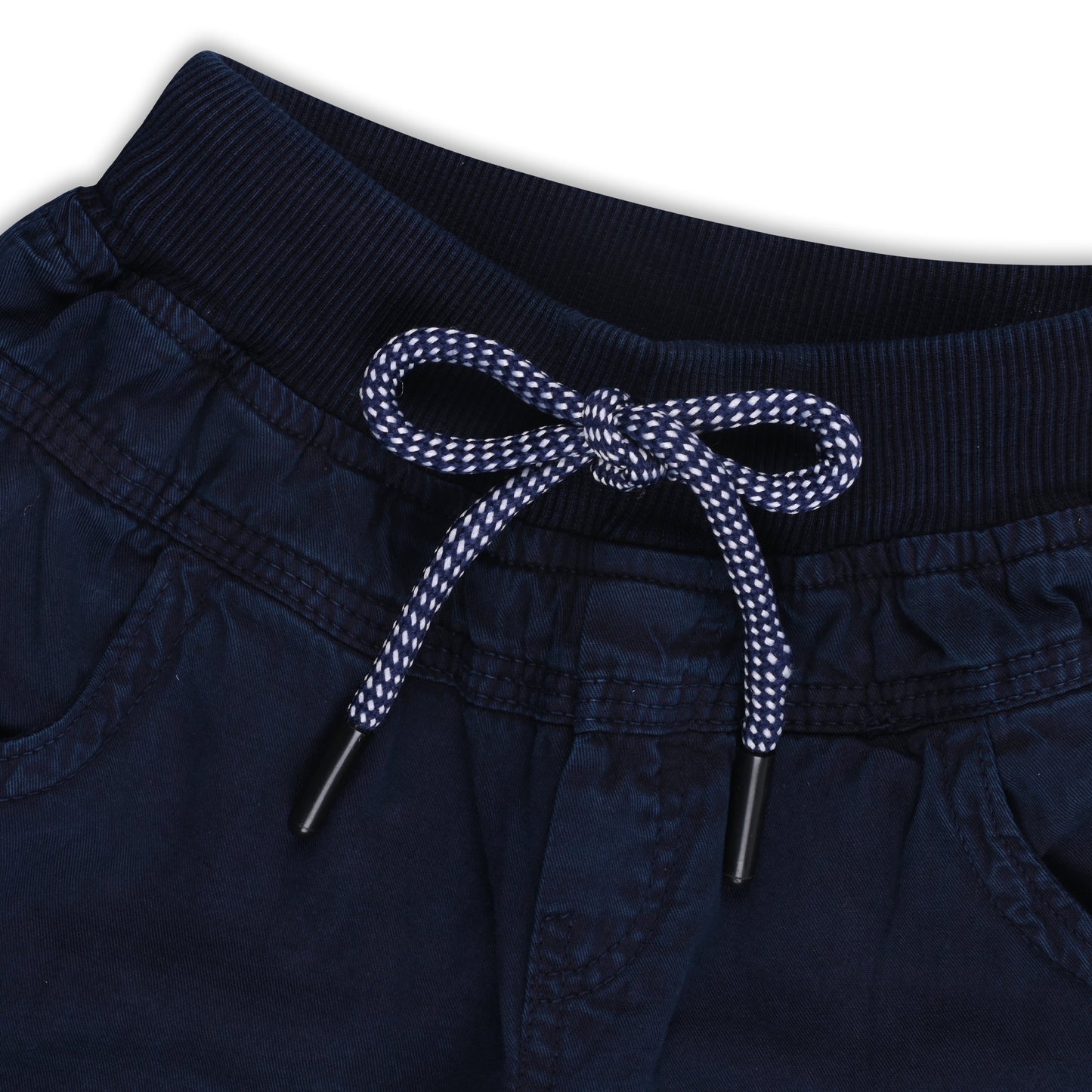 Boys Cotton Cargo Tapered Fit Trouser
