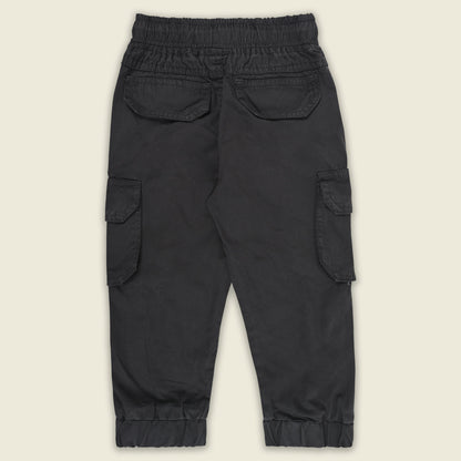 Boys Cotton Denim Cargo Joggers â€“ Soft & Stretchable Pants