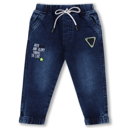 Unisex Regular Fit Jeans Stretchable