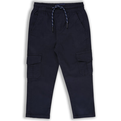 Boys Solid Regular Fit Jeans