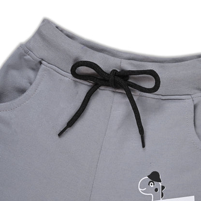 Boys Printed Regular Jeans