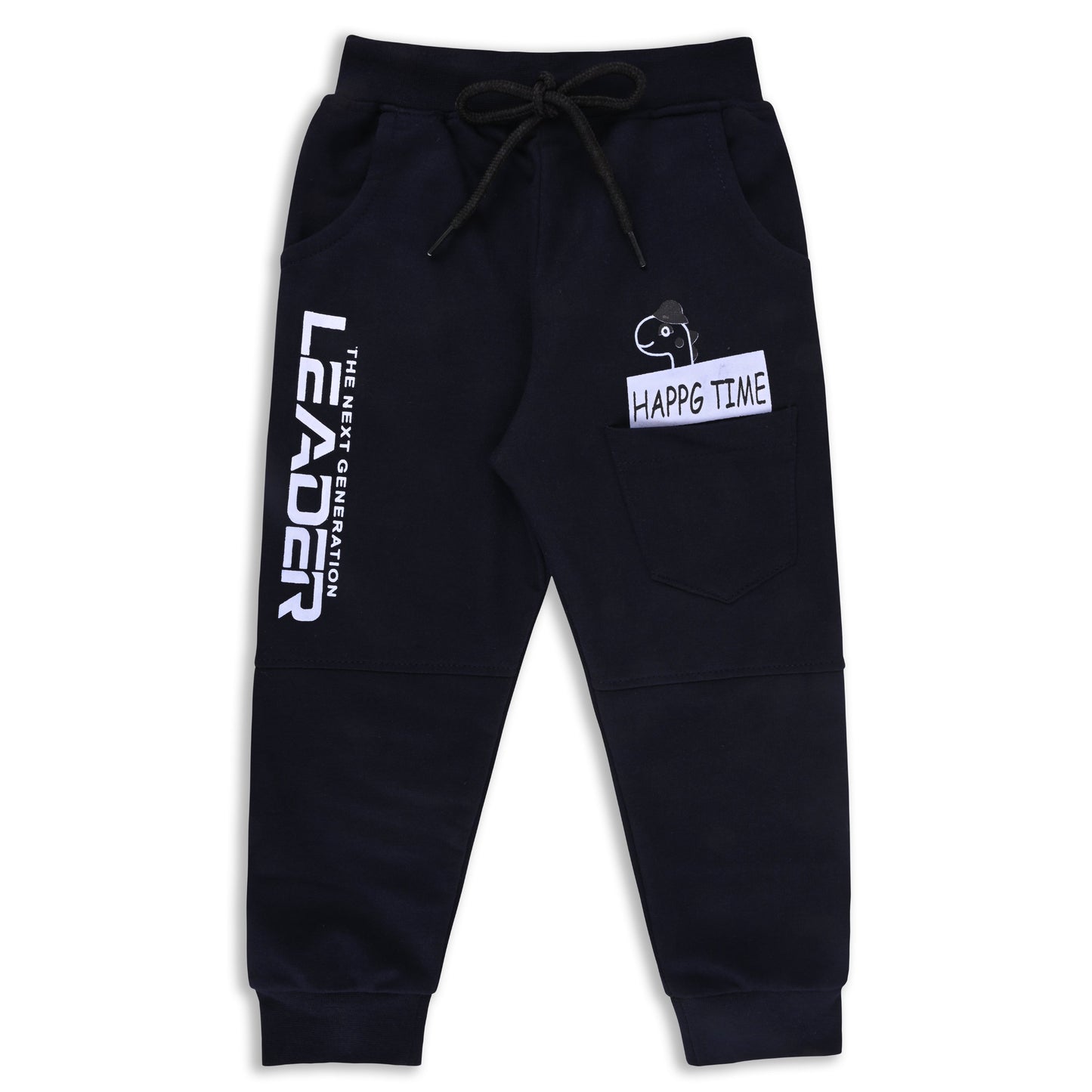 Boys Printed Regular Jeans
