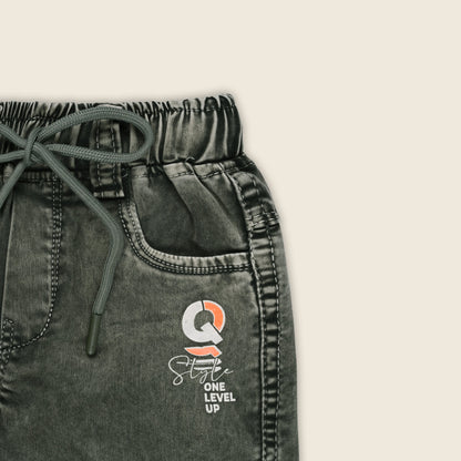 Buy Premium Baby Boys Stylish Cargo Denim Jeans Online