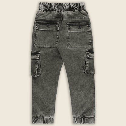 Buy Premium Baby Boys Stylish Cargo Denim Jeans Online