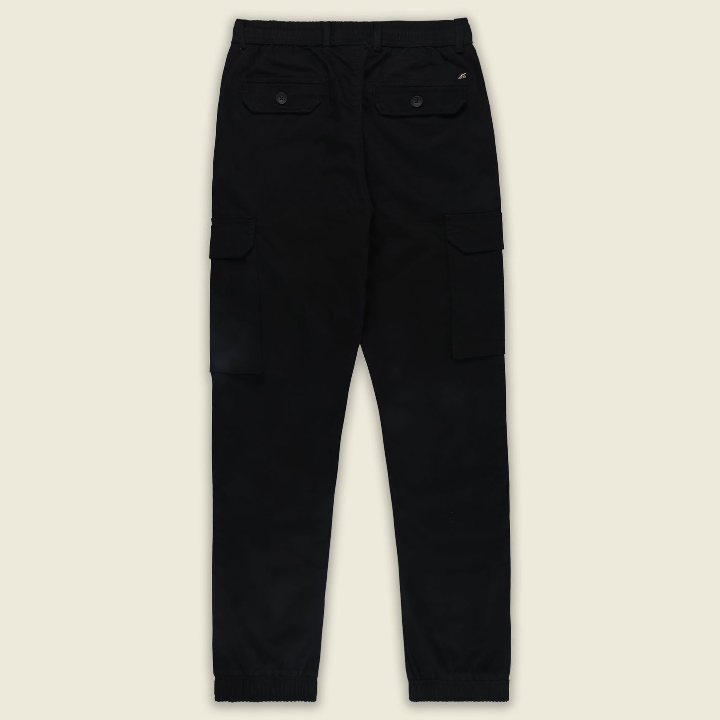 Men’s Cotton Cargo Pants | Comfortable Casual Wear with Multi Utility Pockets | Elastic Waist & Cuffed Jogger Fit